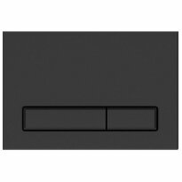 Кнопка для змиву Devit 90.211.MB Клавіша змиву д/інсталяції 90.211, чорний матовий чорний