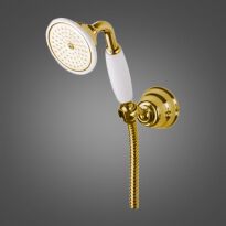 Ручной душ Devit Charlestone DS9602702G белый,золото
