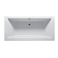 Акрилова ванна Devit Lusso New 18180135 LUSSO NEW Ванна 180х80 + ніжки set01u, тонкий борт білий