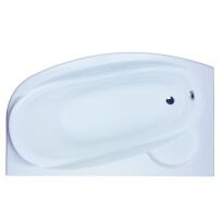Акриловая ванна Devit Prestige 1709124L 170x90 левая белый - Фото 1