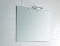 Дзеркало для ванної Devit Quadra 5010136 80х70см - Фото 1