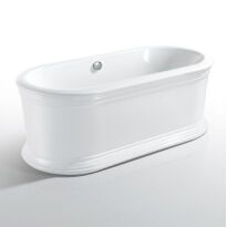 Акриловая ванна Devit Sheffield 18090133, 180х90 см белый