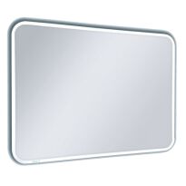 Дзеркало для ванної Devit Soul 5024149 SOUL Дзеркало 600х800, закругл., LED, сенсор рух, підігрів дзеркало