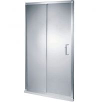 Душова кабіна Devit Vintage FEN9006GL Двері душові 120 см, сіре скло сірий,хром