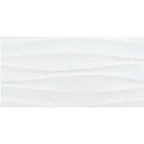 Плитка Dual Gres Sweet&Adele WAVES SWEET WHITE білий - Фото 1