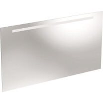 Дзеркало для ванної Geberit Option 500.585.00.1 Option Дзеркало 120 см, з подвійною підсвіткою по вертикалі дзеркало - Фото 1