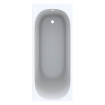 Акрилова ванна Geberit Soana 554.002.01.1 Soana Ванна прямокутна 170x70см, тонкий край, злив та перелив в зоні ніг, з ніжками, колір білий білий - Фото 1