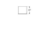 Пенал Geberit Xeno2 500.503.01.1 Geberit Xeno2 Висока шафа з одними дверцятами і внутрішнім дзеркалом: білий, глянсове покриття білий - Фото 5