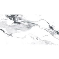 Керамограніт Geotiles Crash CRASH BLANCO (FAM 017/MAT RECT) 900х1800х11 білий,сірий - Фото 4