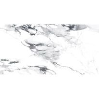 Керамогранит Geotiles Crash CRASH BLANCO (FAM 017/MAT RECT) 900х1800х11 белый,серый - Фото 5