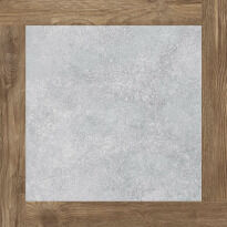 Керамограніт Golden Tile Concrete&Wood CONCRETE WOOD серый G92510 коричневий,сірий - Фото 1