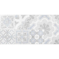 Плитка Golden Tile Doha DOHA Pattern сірий 572061 сірий - Фото 1
