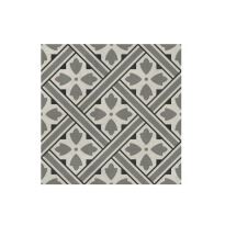 Керамограніт Golden Tile Laurent LAURENT Сірий №4 Мікс 592140 білий,сірий,чорний