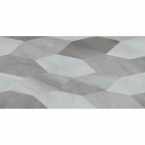 Плитка Golden Tile Lazurro LAZURRO Leaves сірий 3L2251 300х600х9 сірий,світло-сірий - Фото 1