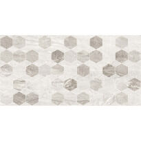 Плитка Golden Tile Marmo Milano MARMO MILANO Hexagon светло-серый 8МG151 серый