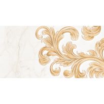 Плитка Golden Tile Saint Laurent 9A0311 білий,золотий - Фото 1