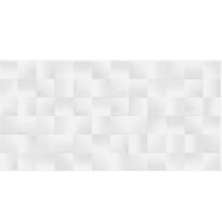 Плитка Golden Tile Satin САТИН белый рельефная НЗ0451 белый - Фото 1