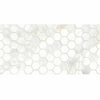 Плитка Golden Tile Sentimento SENTIMENTO HEXAGON білий SN0151 білий - Фото 1