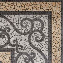 Підлогова плитка Golden Tile Vizantia ВІЗАНТІЯ БЕЖЕВИЙ МАТОВА 771730 білий,бежевий,сірий,чорний - Фото 1