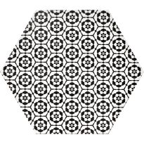Напольная плитка Goldencer Chess CHESS DECOR MIRAGE MATE белый,черный