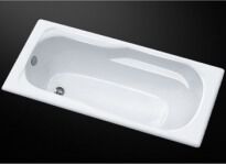 Чавунна ванна Goldman Angel ZYA-3 150x75 см білий