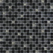 Мозаїка Grand Kerama 2121 Мозаїка мікс сіро-чорний сірий,чорний