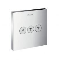 Душевая система Hansgrohe Shower Select 15764000 Внешняя часть вентиля хром