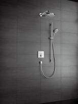 Наружная часть смесителя: Hansgrohe Shower Select 15768000 хром - Фото 2