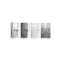 Комплектуючі: IDO Showerama 8-5 49851-13-012 Передні стінки та двері душової кабіни, фронтальна панель срібна срібло - Фото 2
