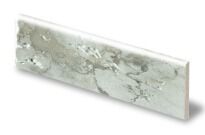 Керамограніт Imola Excalibur EXCALIBUR B40W бордюр білий,сірий