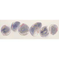 Плитка Imola Glass GLASS2 26MIX білий,фіолетовий,сірий