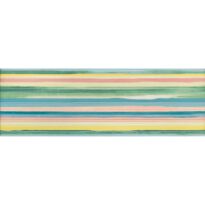Плитка Imola Glass GLASS DK1 26 декор зеленый,голубой,розовый,желтый - Фото 1