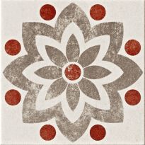 Керамограніт Imola Habitat MEMORIES 6 10W декор білий,сірий,червоний - Фото 1