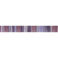 Плитка Imola Hall L.MORSE LV фриз сиреневый,фиолетовый - Фото 1