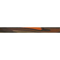 Плитка Imola Nuvole L.VENTO O MIX фриз -Z коричневий,помаранчевий - Фото 1