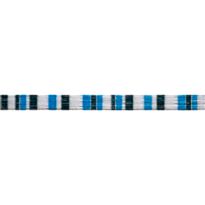 Плитка Imola Ocean L.CHIMERA DL фриз блакитний,чорний,синій - Фото 1