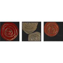 Плитка Imola Picasso PICASSO R MIX декор -Z бежевий,червоний,чорний - Фото 1