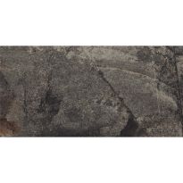 Керамограніт Impronta Stone mix TX05BA ARDESIA BLACK SQ. сірий - Фото 1