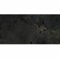 Керамограніт ITT CERAMIC Jurassic JURASSIC BLACK MATT RECT. 600х1200х12 чорний - Фото 1