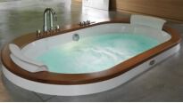 Гідромасажна ванна Jacuzzi 9F43-498A Opalia Wood Ванна г/м