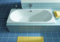 Стальная ванна Kaldewei Classic Duo 29150001 0001 190x90 см белый - Фото 3