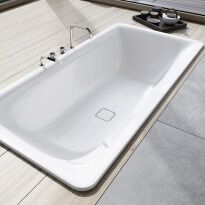 Стальна ванна Kaldewei Incava 217210213001 Mod.172 Incava Ванна-170, full anti-slip, Easy Clean білий - Фото 2