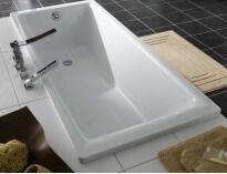 Стальна ванна Kaldewei Puro 256300013001 180x80 см з самоочисним покриттям білий - Фото 3