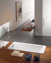 Стальна ванна Kaldewei Puro 256200013001 170x75 см з самоочистним покриттям білий - Фото 3