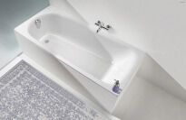 Стальна ванна Kaldewei Saniform Plus 112800010001 180х80 см білий - Фото 3