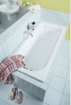 Стальна ванна Kaldewei Saniform Plus 112500010001 160х75 см білий - Фото 2