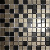 Мозаїка Керамика Полесье GLANCE BEIGE BROWN мозаїка бежевий,коричневий - Фото 1