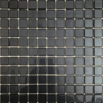 Мозаїка Керамика Полесье GLANCE GRAPHITE мозаїка чорний
