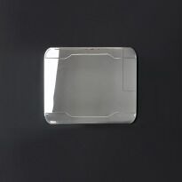 Дзеркало для ванної Kerasan Waldorf Дзеркало 80х70 з підсвічуваною рамкою та вимикачем 7407 01 Waldorf дзеркало - Фото 1