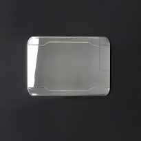 Дзеркало для ванної Kerasan Waldorf Дзеркало 100х70 з підсвічуваною рамкою та вимикачем 7406 01 Waldorf дзеркало - Фото 1